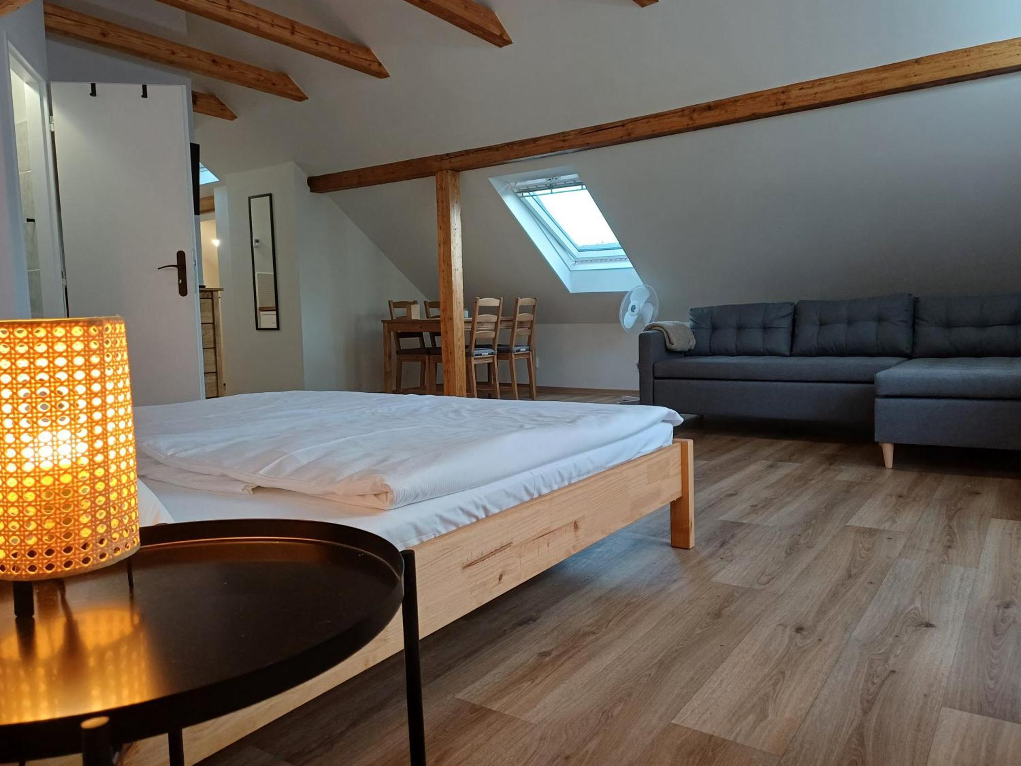 Loft Apartment Karlsbad Eksteriør billede