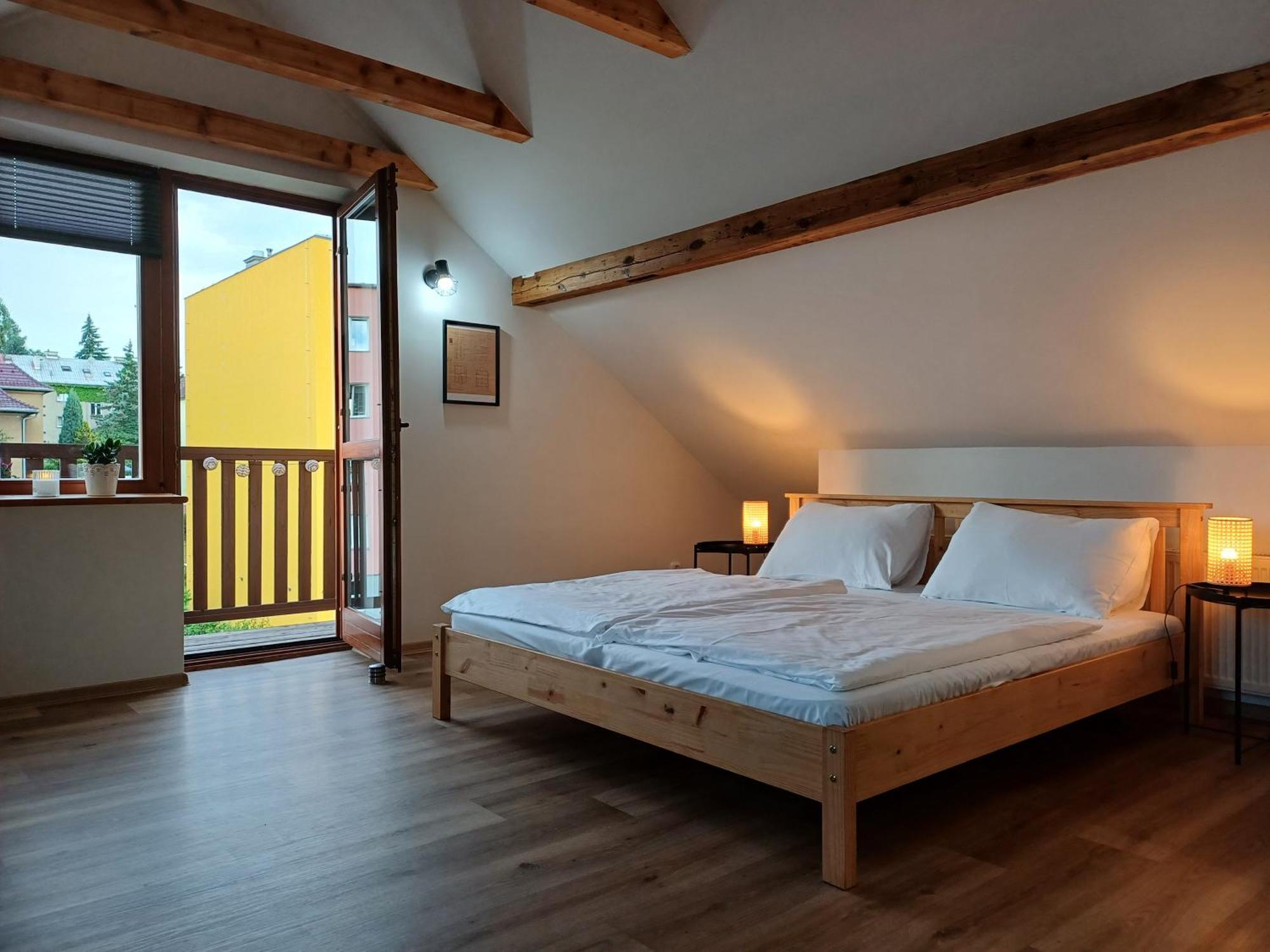 Loft Apartment Karlsbad Eksteriør billede