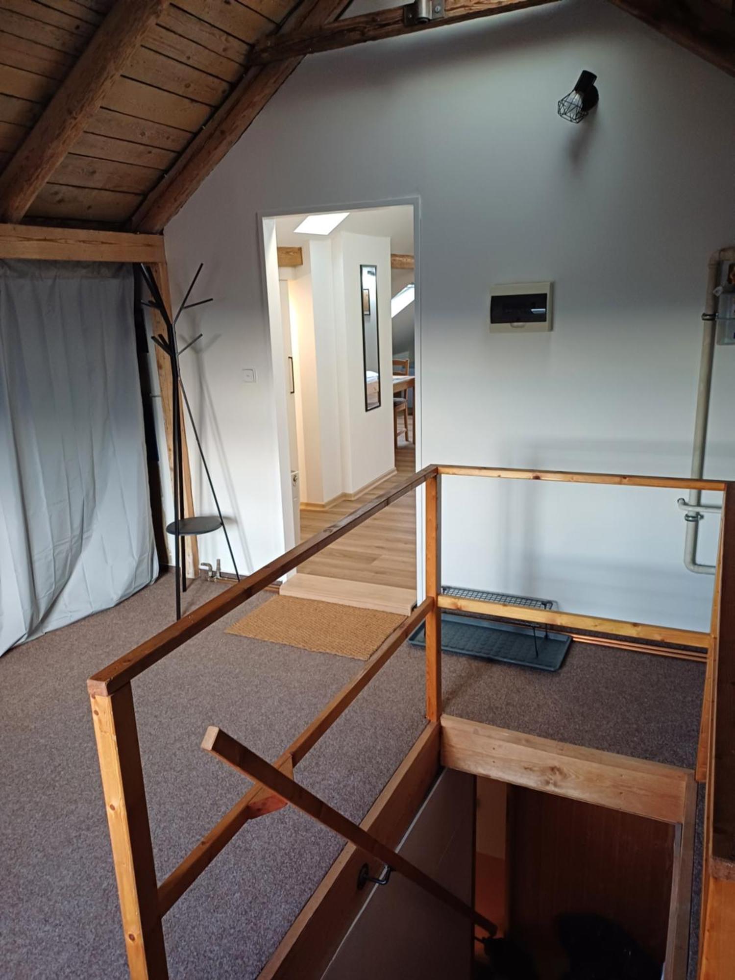 Loft Apartment Karlsbad Eksteriør billede